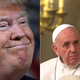 Illustration for article titled Donald Trump Is Now Fighting With the Pope